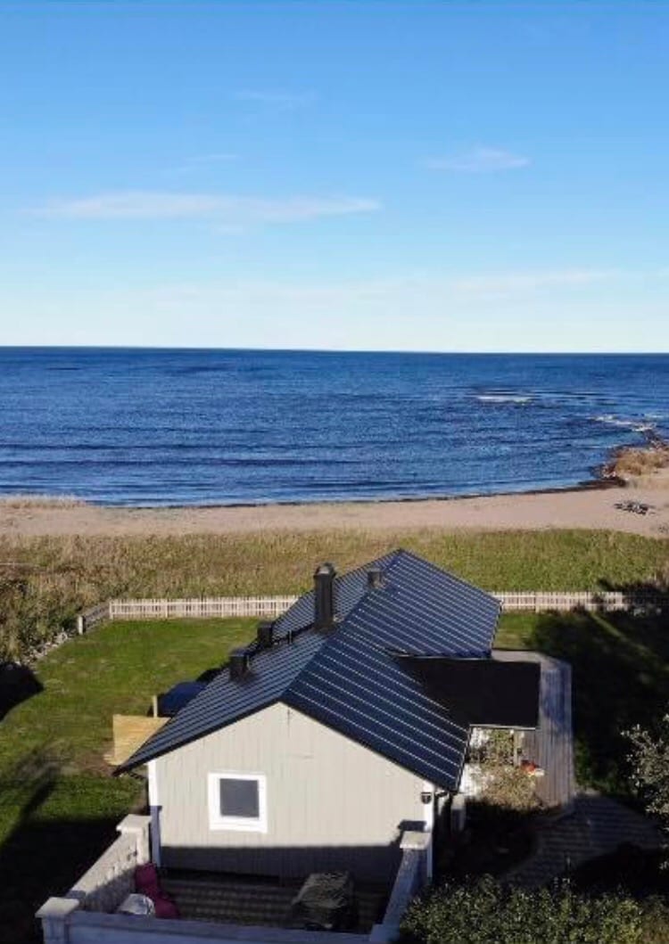 Öland, unikt boende vid havet med hög standard.