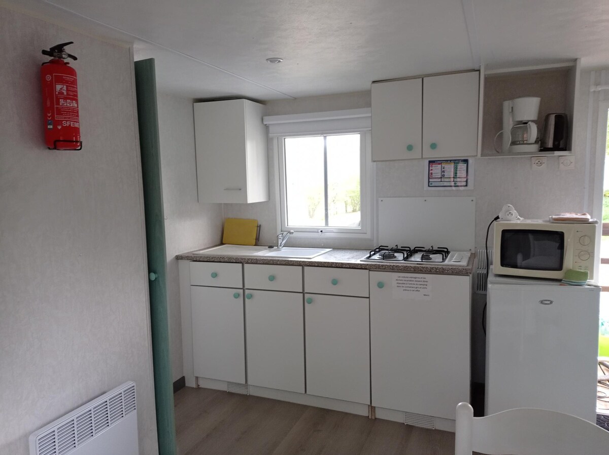 Le Palmier, mobile home in Quercy, 4 people