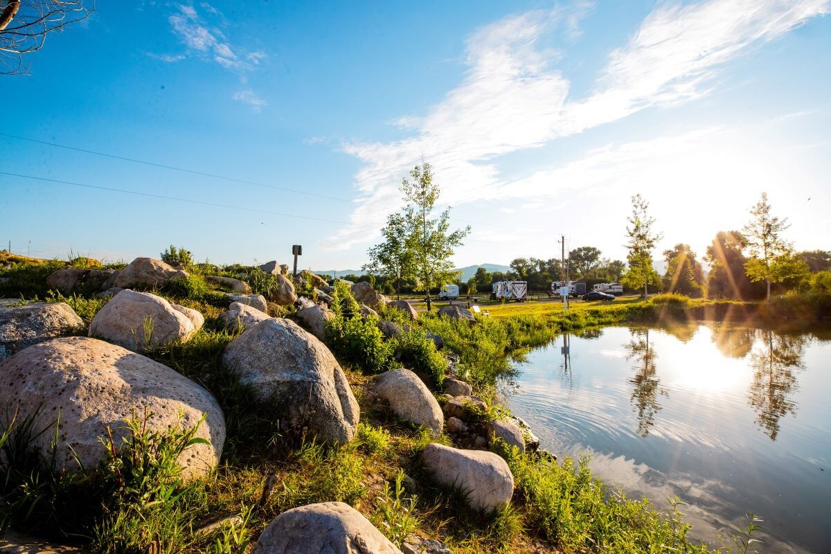 Riverfront Glamping Tent