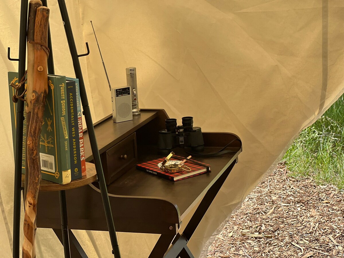 Riverfront Glamping Tent