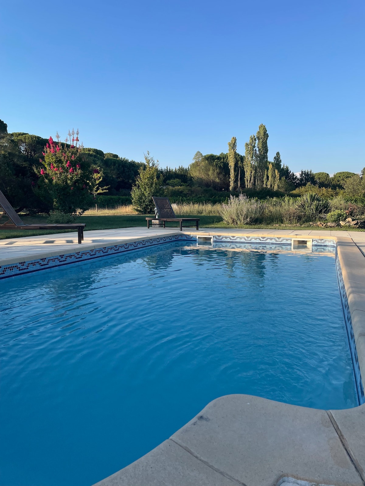 Villa avec piscine au cœur de la Provence verte