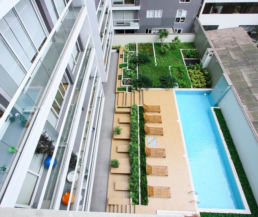 Lujo! Balcony Miraflores 2br/2ba