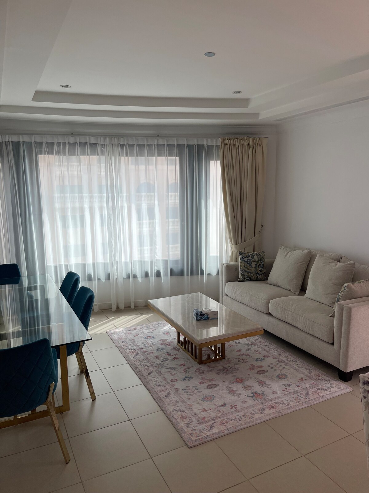 卡塔尔珍珠岛（ Pearl Island of Qatar ）的温馨公寓