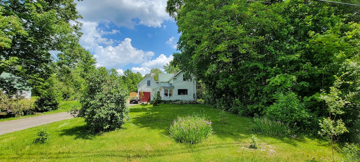 Quaint Farmhouse on ATV Trails