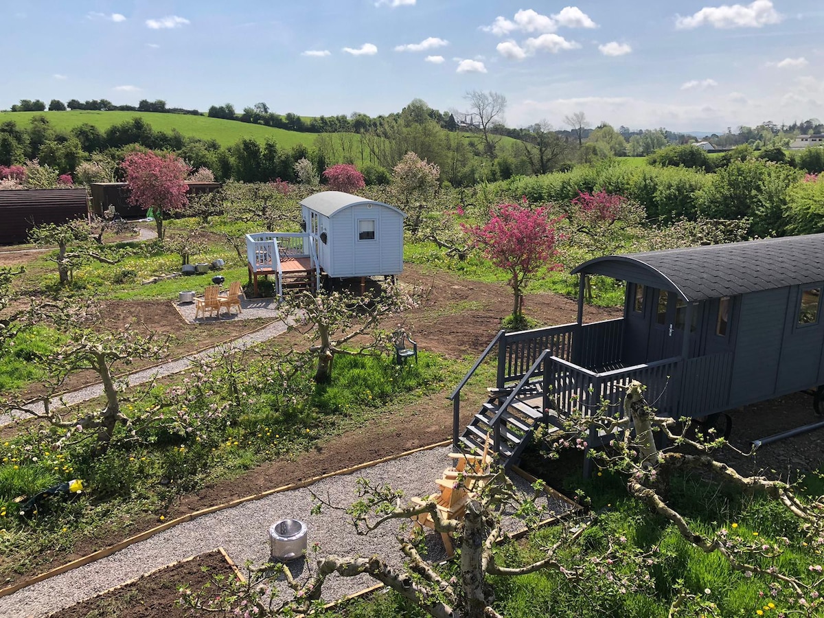 Bramley Haven - Shepherd Hut (Minnie 4 Berth)