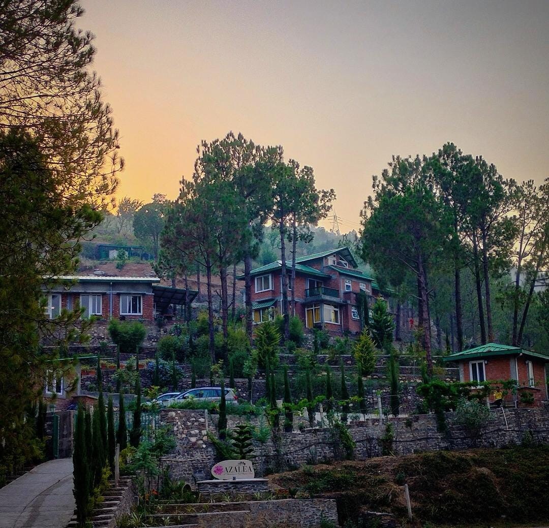 5 BR Boutique Resort in Tehri near Rishikesh (EP)