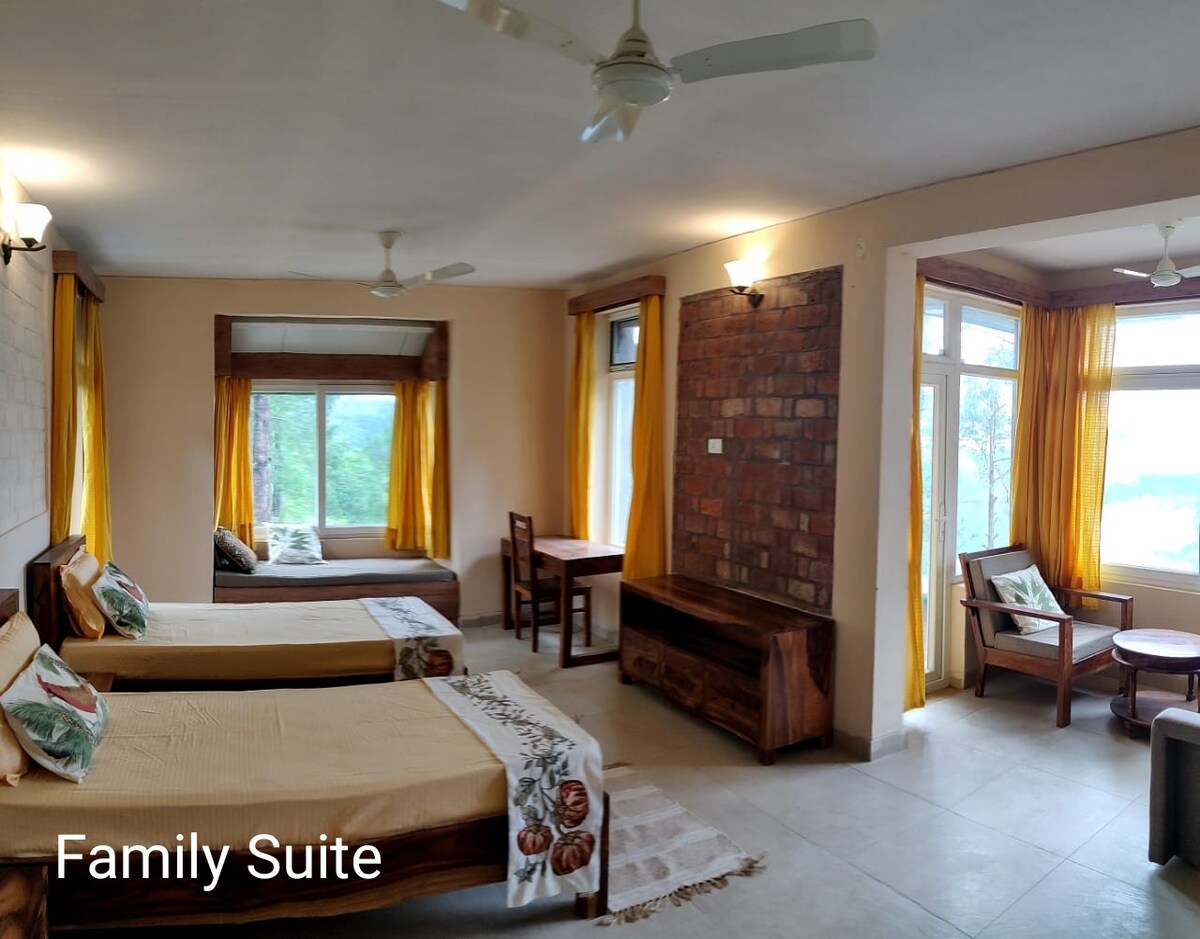 5 BR Boutique Resort in Tehri near Rishikesh (EP)