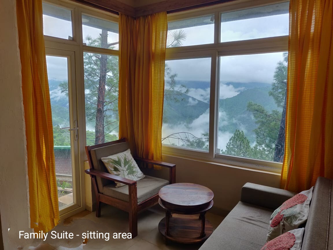 5 BR Boutique Resort in Tehri near Rishikesh (EP)