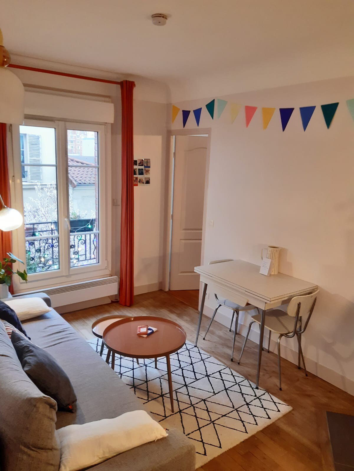 舒适的公寓，位于蒙鲁日（ Montrouge ）的复古装饰