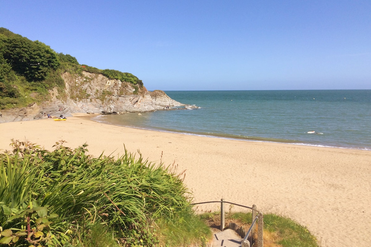 Coach House -Beach 3 miles at stunning Aberporth