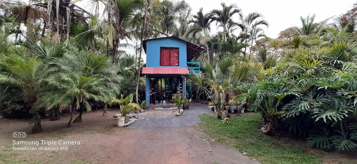 Casa LalitoHouse cabaña rustica frente al mar.