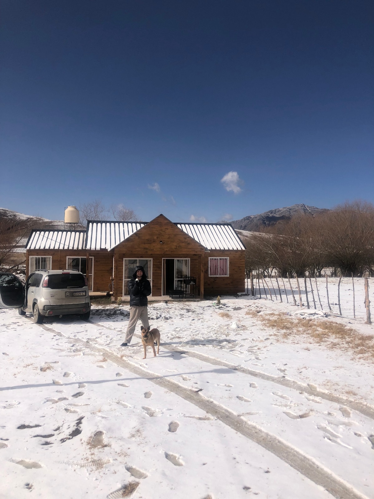 Cabaña don Julio, chalet de montaña