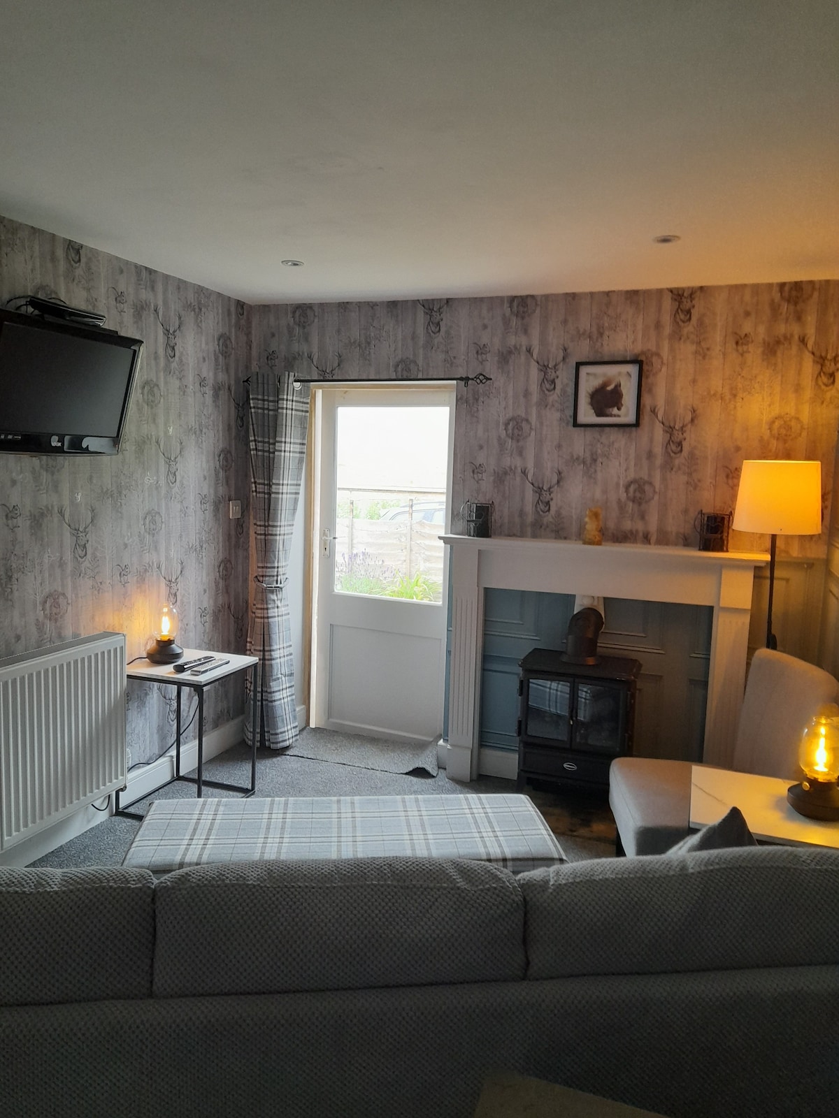 The Drey. Lovely, cosy accommodation for two