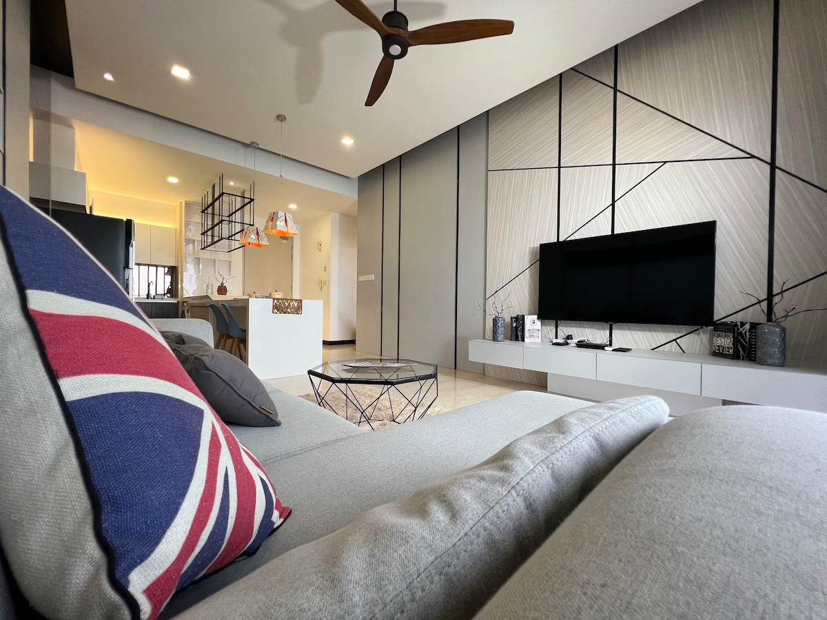 ✦ATTIC✦Luxury Full Seaview 3 Bedroom Suite[TV-BOX]