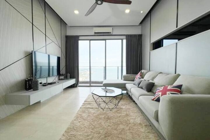 ✦ATTIC✦Luxury Full Seaview 3 Bedroom Suite[TV-BOX]