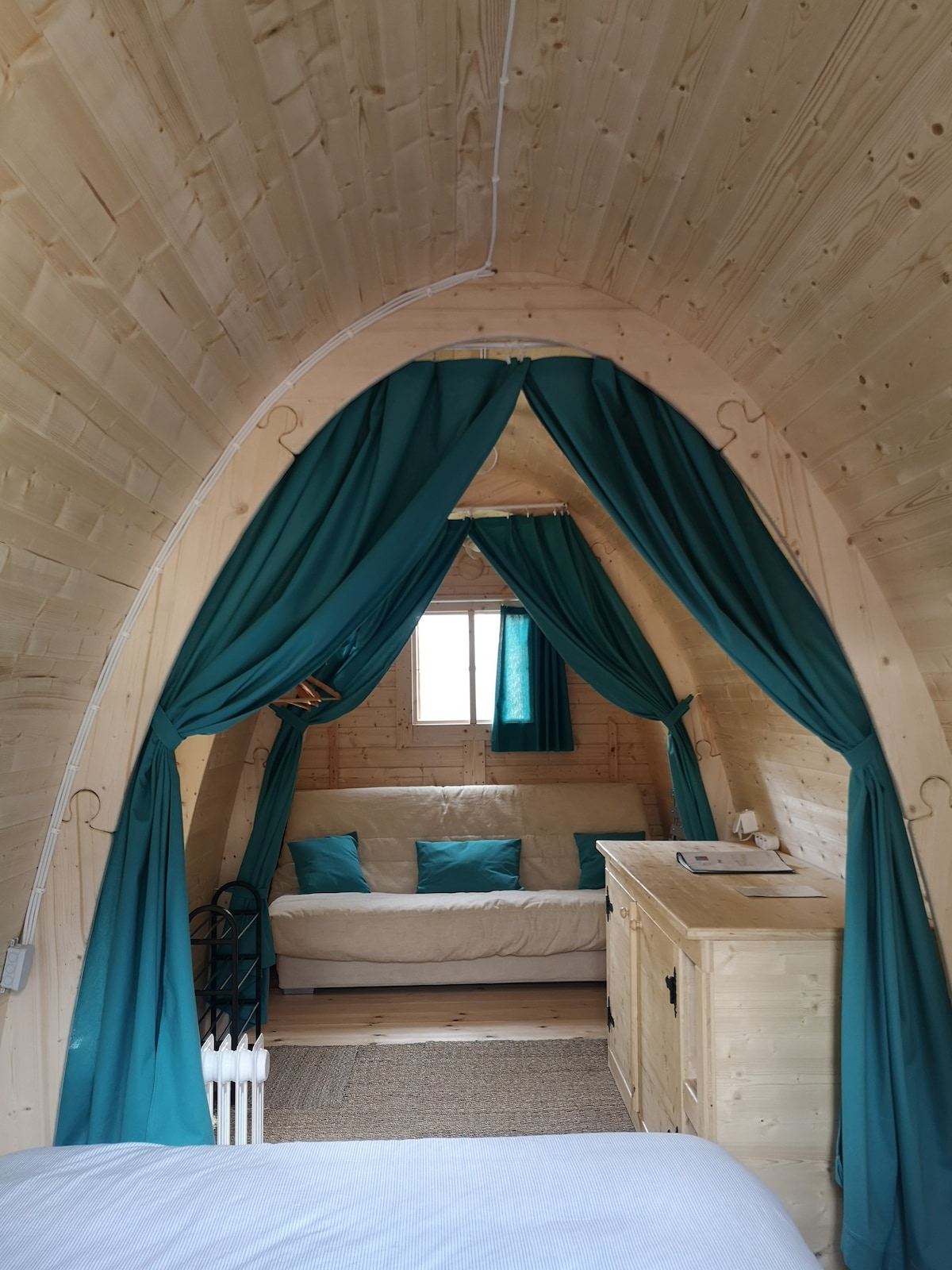 Cabane POD