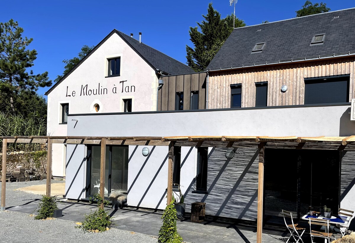 Moulin à Tan en Touraine - Val de Loire