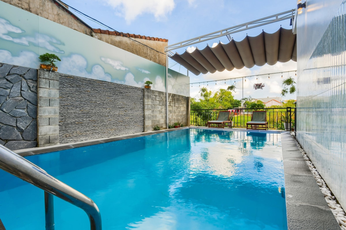 -30% Promo ! Homestay riverside & swimming pool