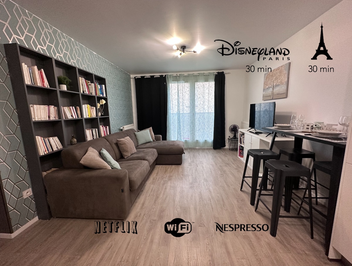 Appartement neuf Disney-Paris