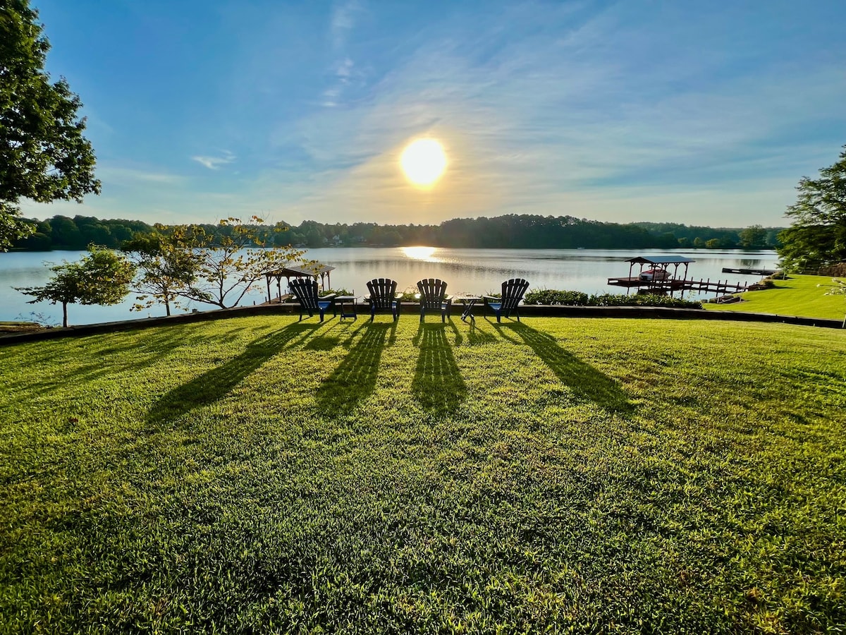 Spacious Cottage on Lake Greenwood's Hidden Lake