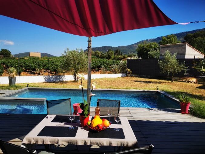 Magnifique villa contemporaine avec piscine