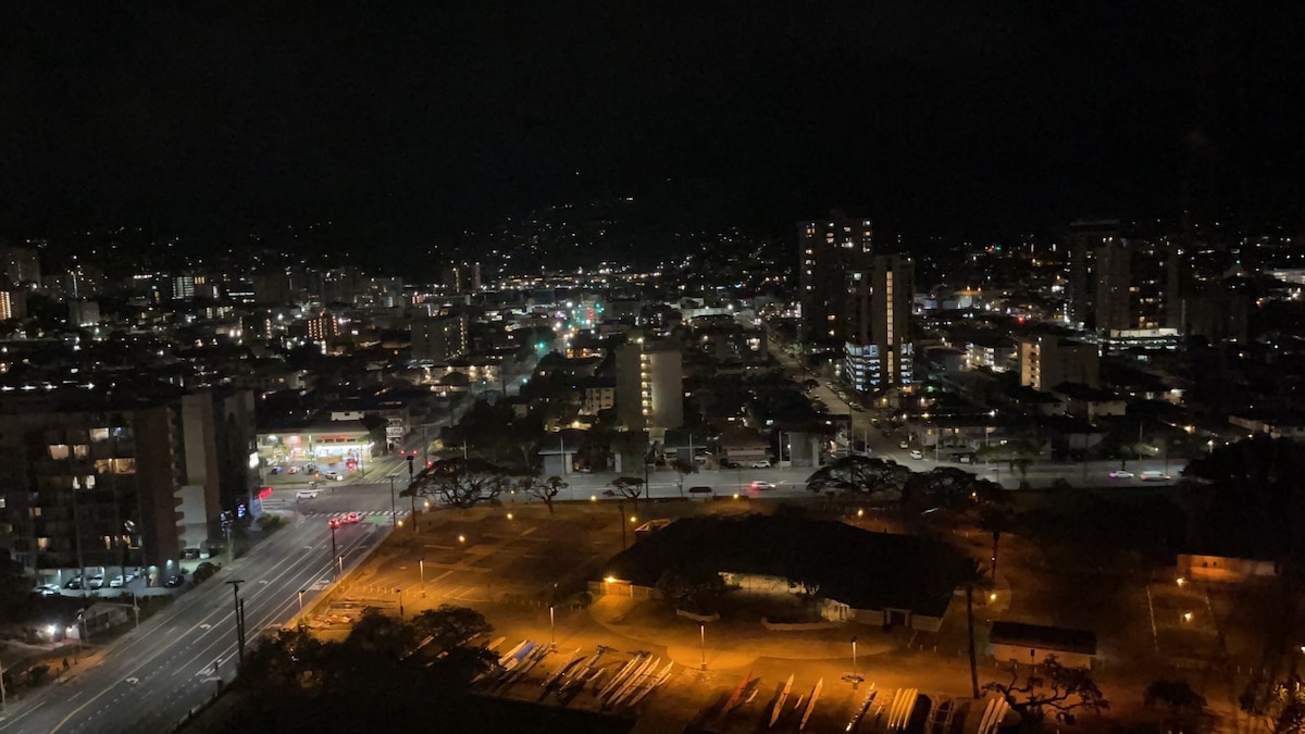 Waikiki Private Studio 22nd floor-Hawaiian Monarch