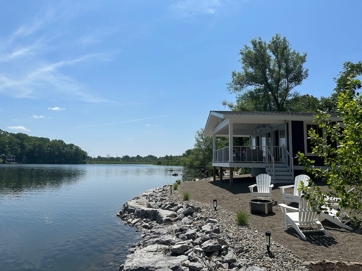 Blue Canoe/Upscale Lake Cottage/Chaut/Lily Dale