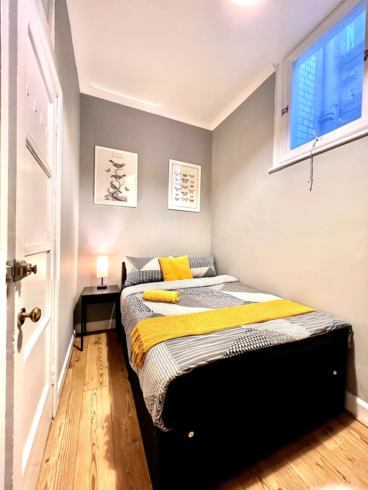 Cosy & Super Central Bedoom in Modern Flat - R2
