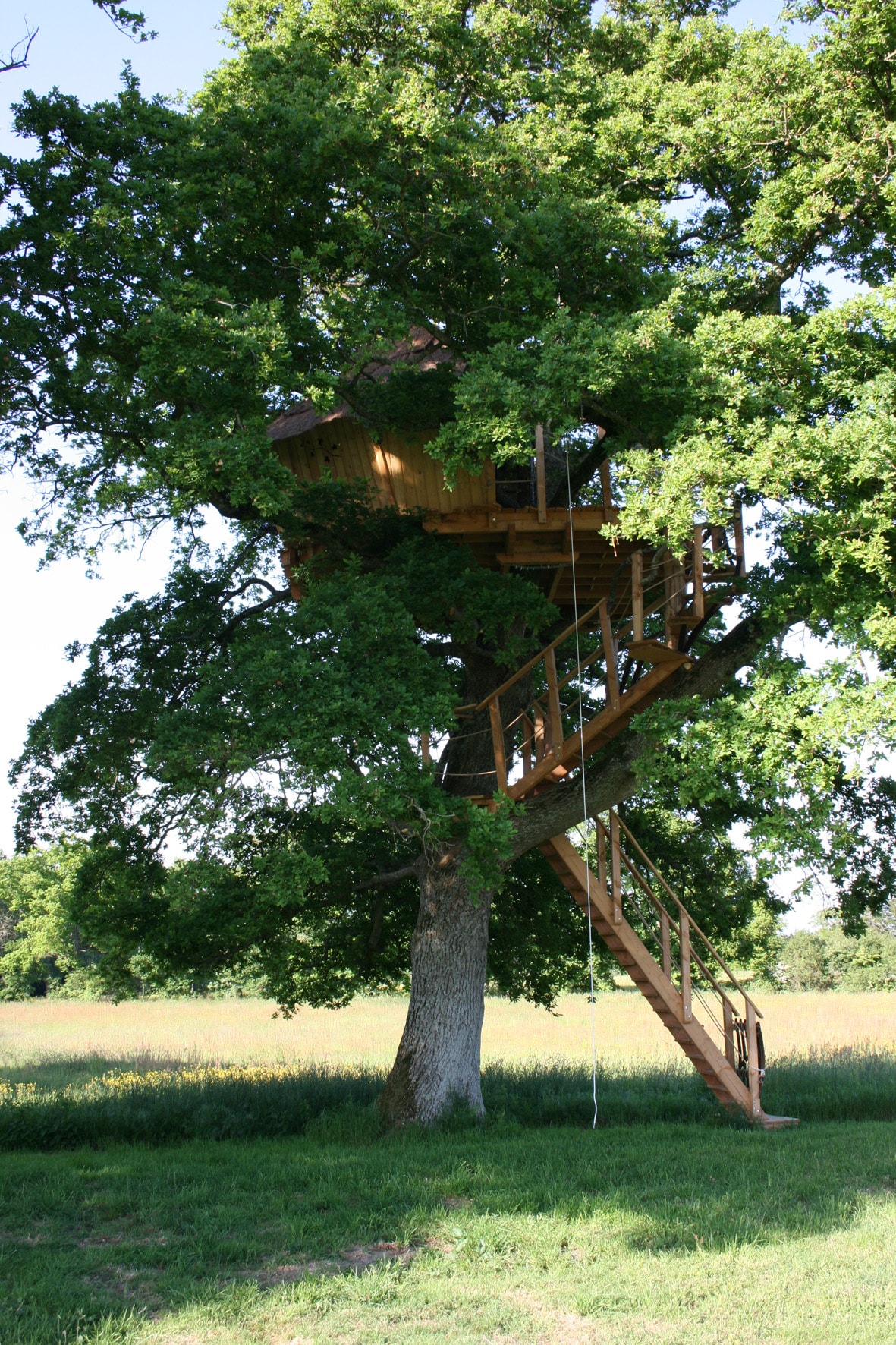 马蒂尔德树屋（ Mathilde Treehouse ） -巴隆埃尔德（ Vallons de l 'erdre ）