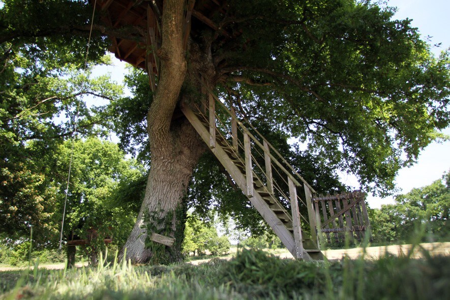 马蒂尔德树屋（ Mathilde Treehouse ） -巴隆埃尔德（ Vallons de l 'erdre ）