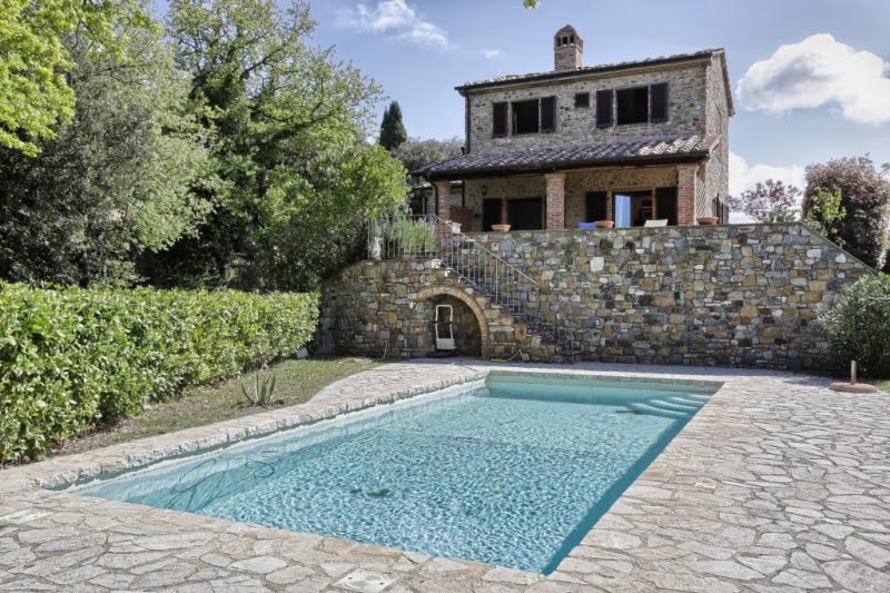 Cosy Tuscany 2-bedroom home with a private pool