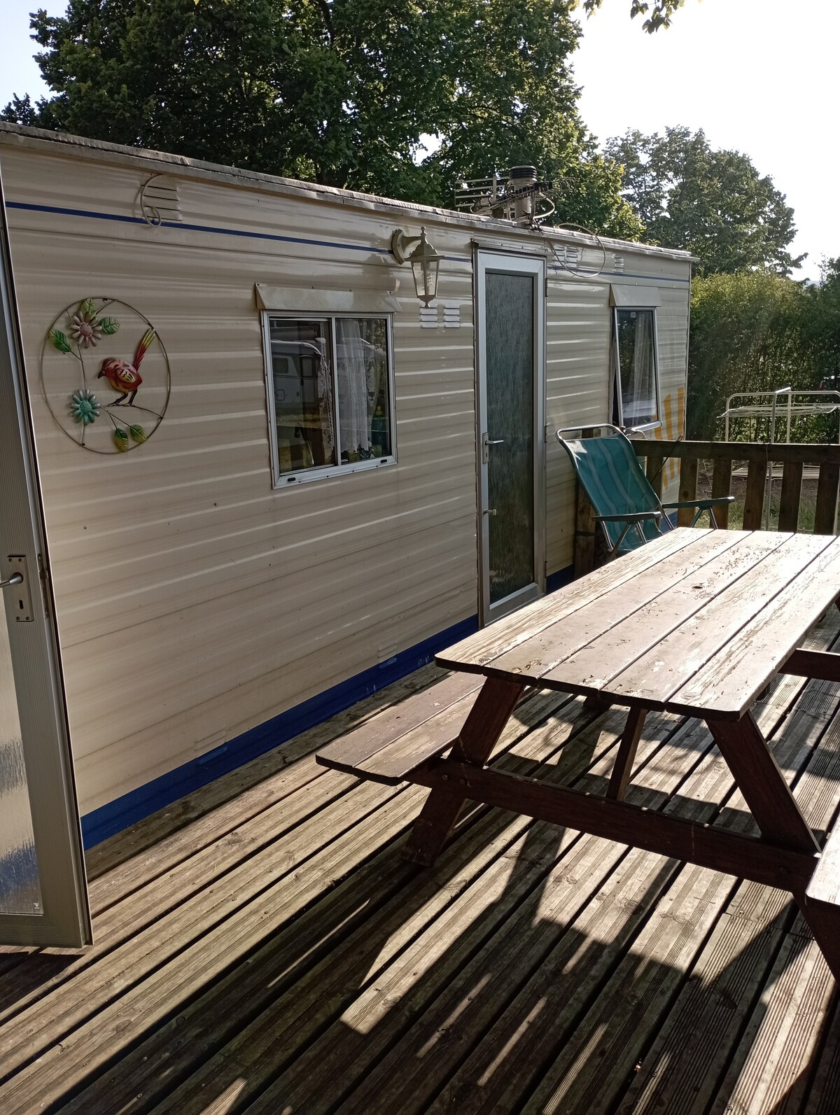 Mobil Home dans camping familial