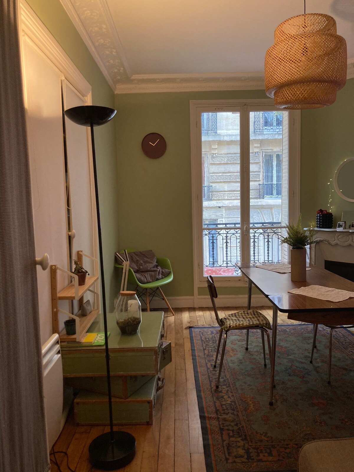 巴黎： 20号Haussmannien公寓