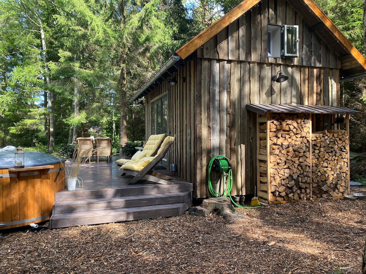 Wooden forest cottage Paadikuur Spitham