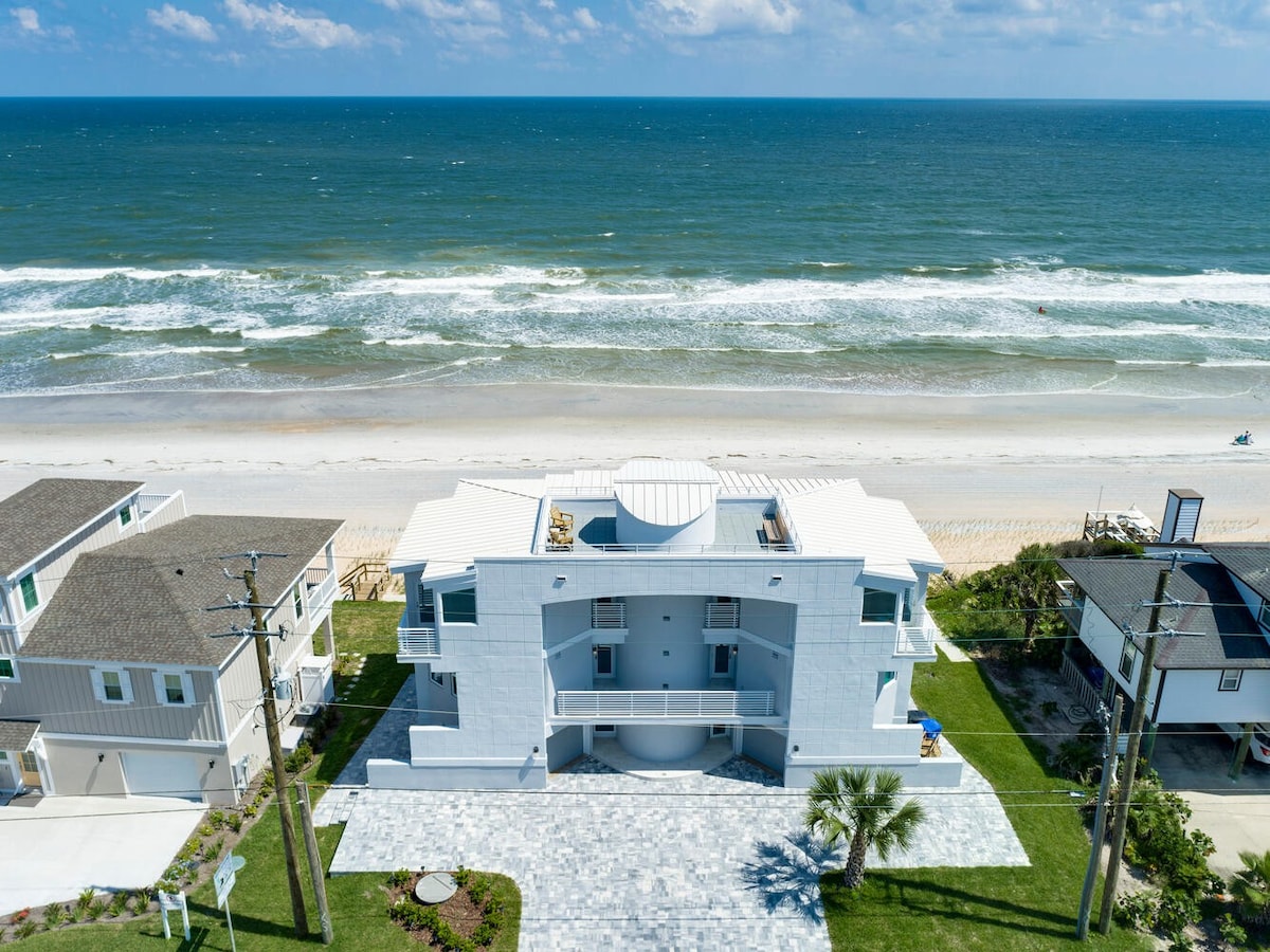 "Ocean Therapy" Beach Home,  S Ponte Vedra Beach