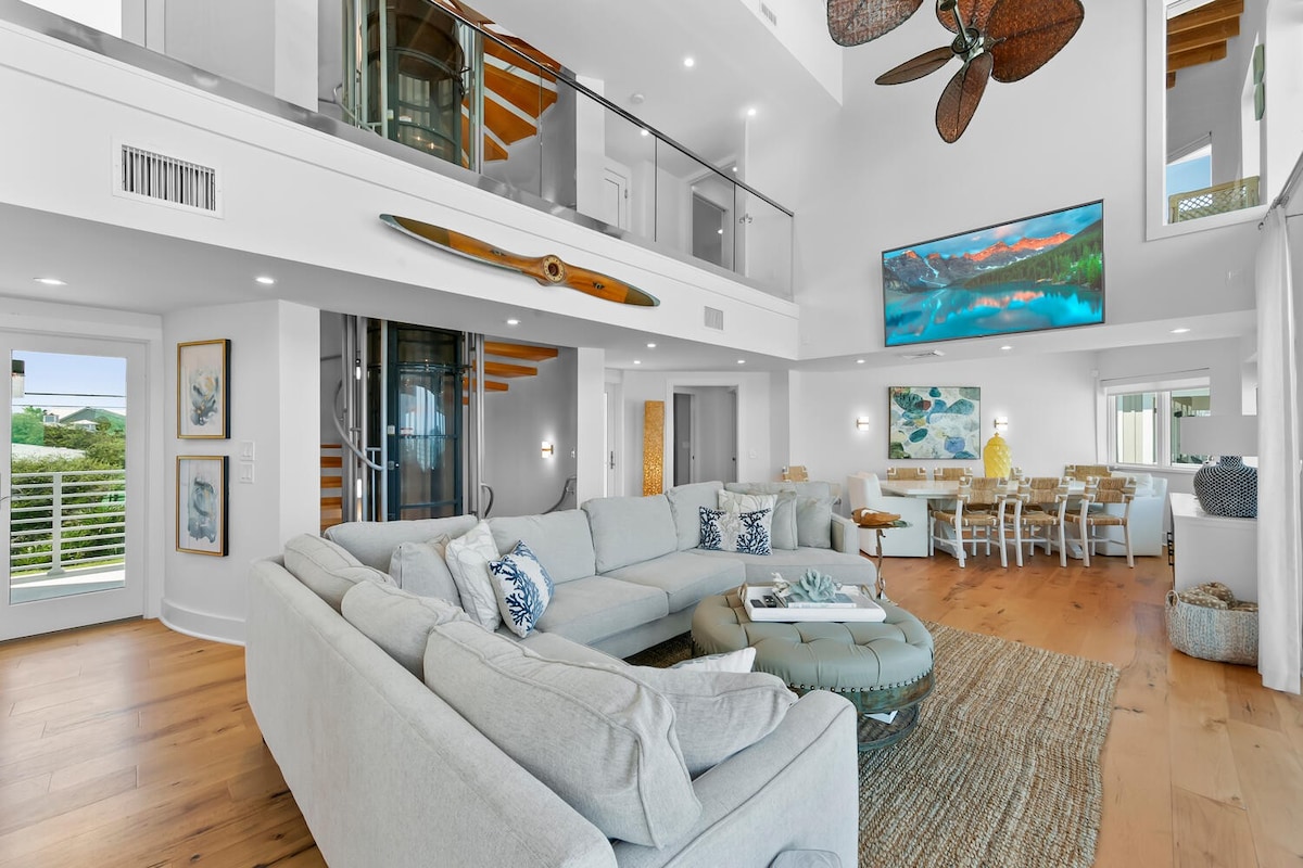 "Ocean Therapy" Beach Home,  S Ponte Vedra Beach