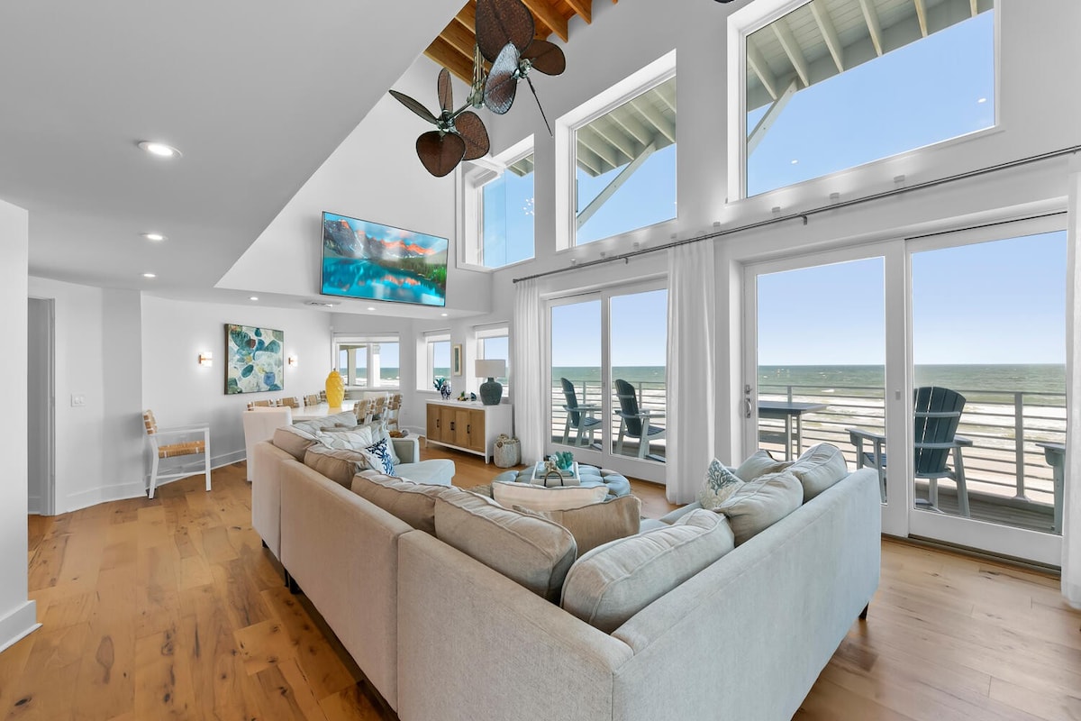 "Ocean Therapy" Beach Home,  S Ponte Vedra Beach