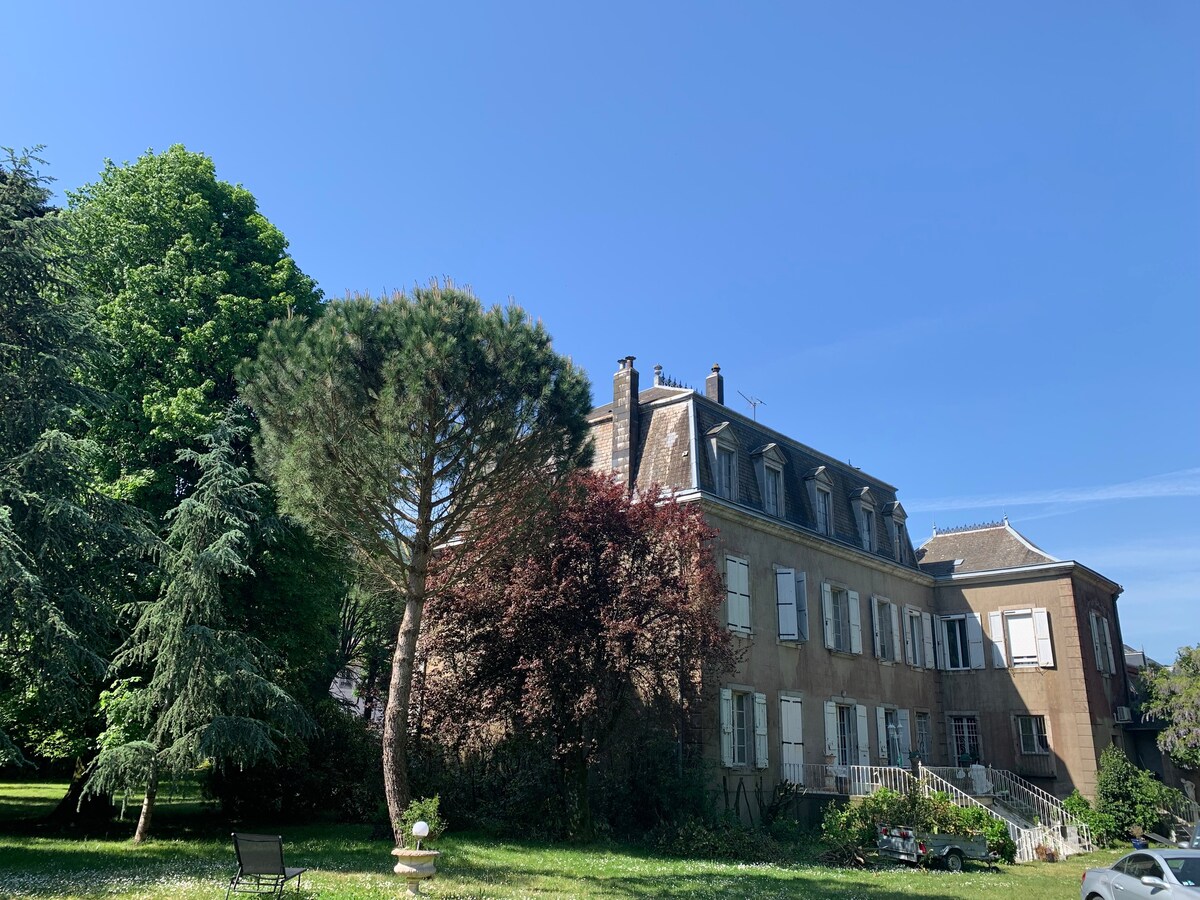 Chambres à louer dans un Château Napoleon III TARN