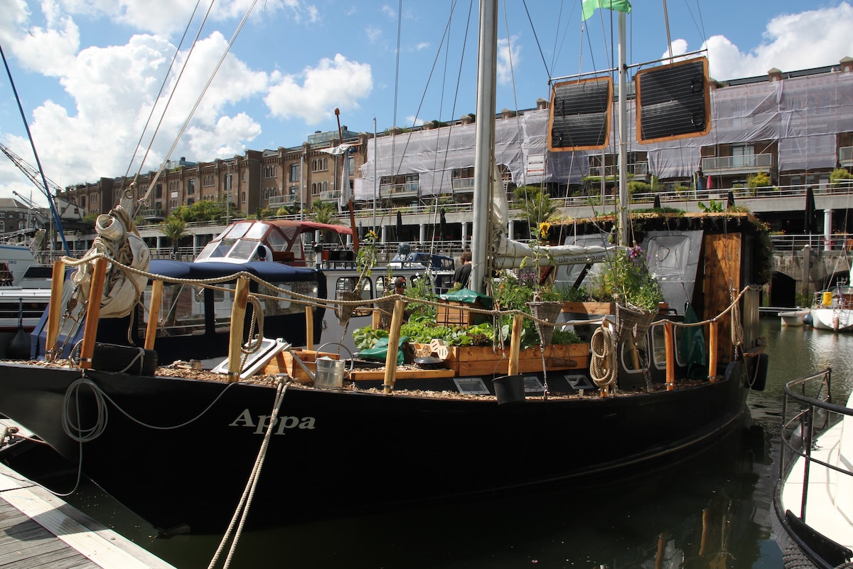 鹿特丹自然船「APA」特别住宿体验