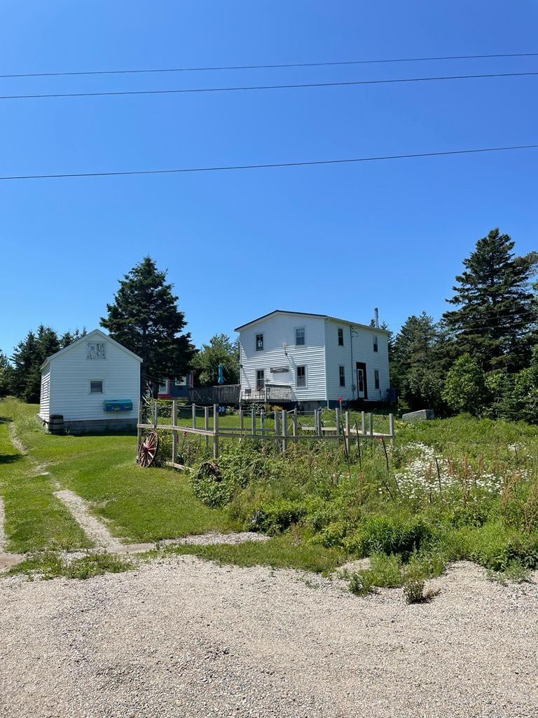 Tancook Island Cottage + Bunkie with Ocean Views