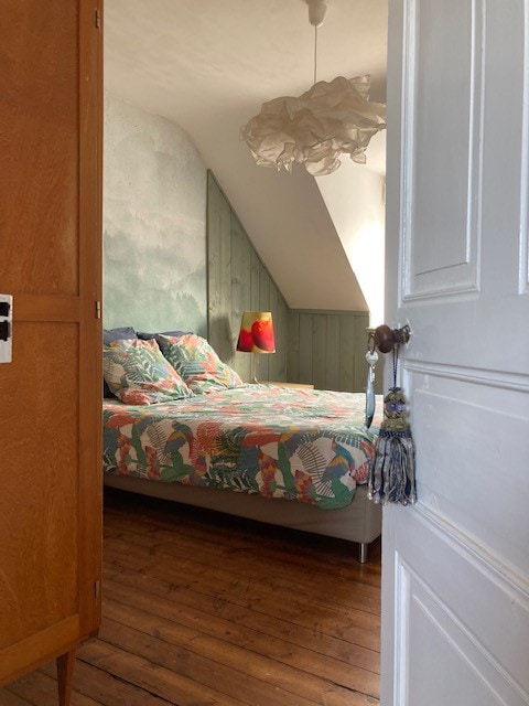 Une chambre vintage N° 7   privée  à Crozon