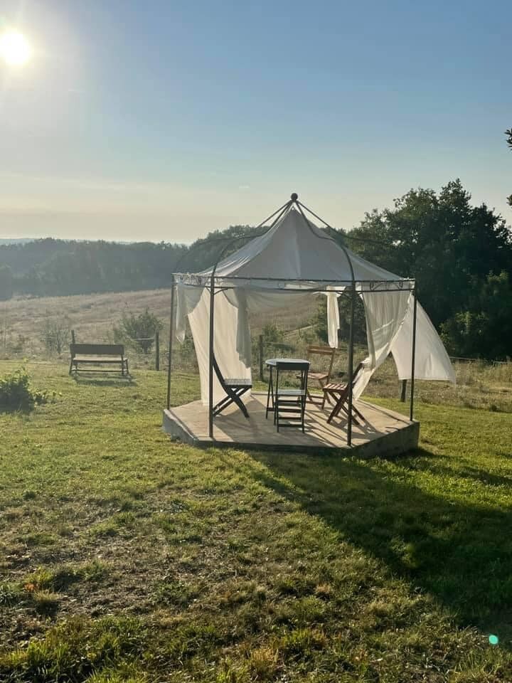 Maison de charme & piscine dans le Quercy Blanc