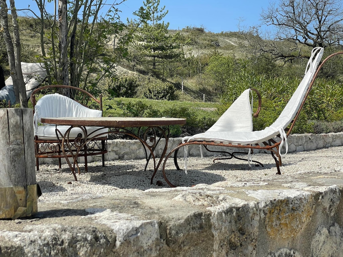 Maison de charme & piscine dans le Quercy Blanc