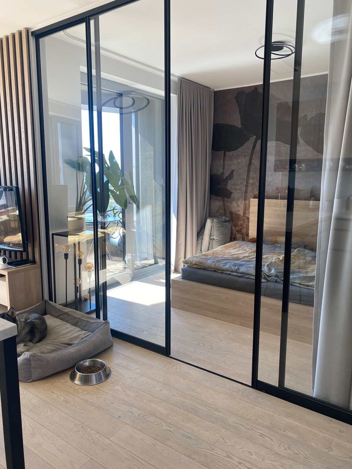Zaha Hadid公寓，景色迷人，免费停车