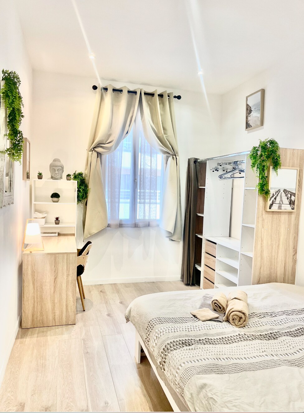 现代舒适的公寓2间卧室+ 2个卫生间