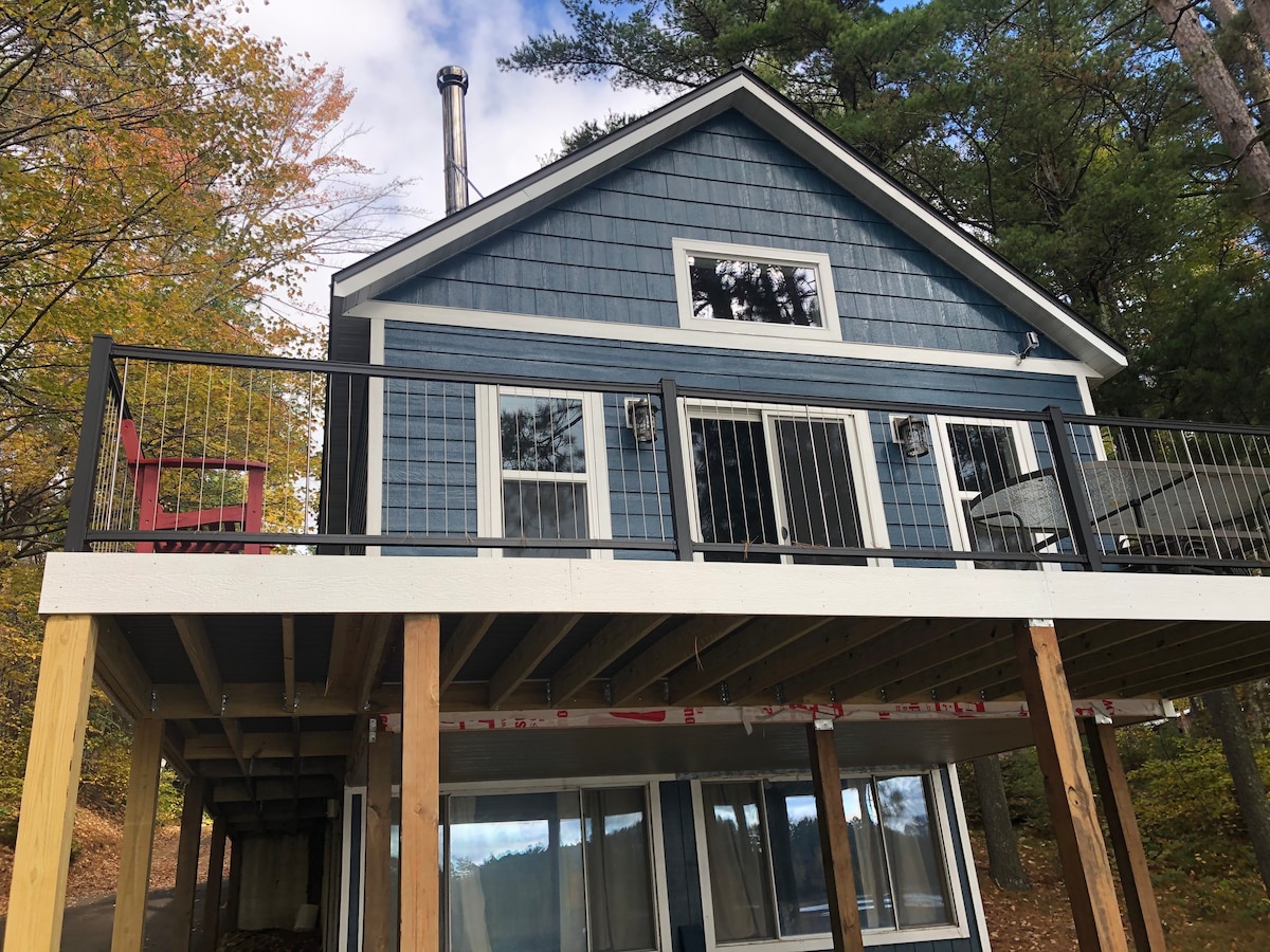 Cabin on Muskellunge Lake-Tomahawk