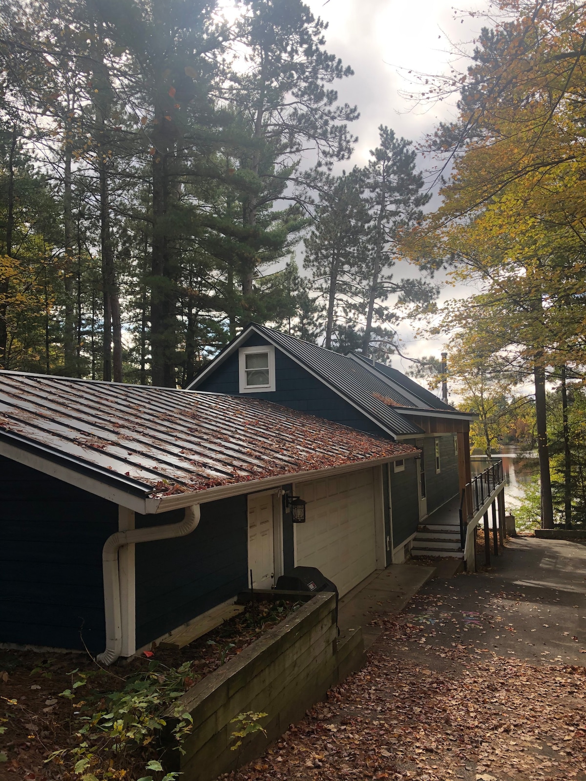 Cabin on Muskellunge Lake-Tomahawk