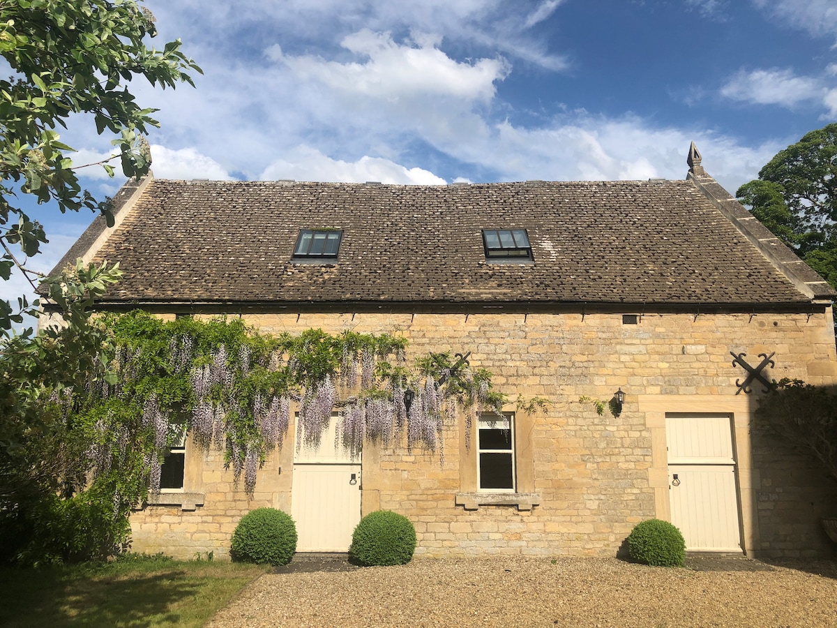 Spacious 2 bed barn conversion in Rutland