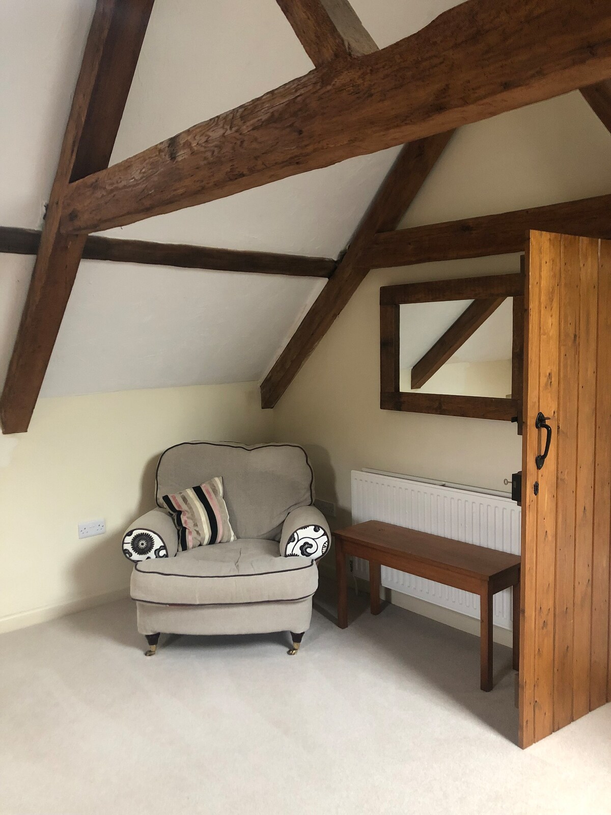 Spacious 2 bed barn conversion in Rutland