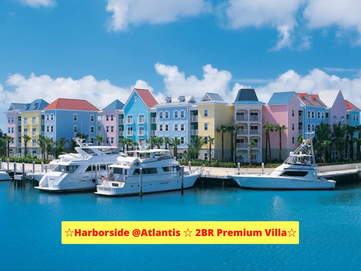 Harborside @ Atlantis - 2BR Premium Villa